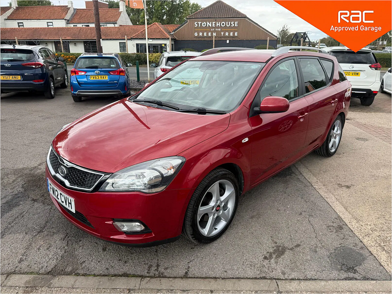 Kia Ceed 1.6 CRDi 3 Sports Wagon 5dr Diesel Manual Euro 5 (113 bhp) 5dr Manual 2026