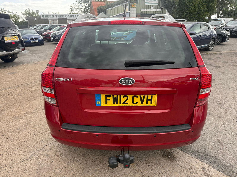 Kia Ceed 1.6 CRDi 3 Sports Wagon 5dr Diesel Manual Euro 5 (113 bhp) 5dr Manual 2026
