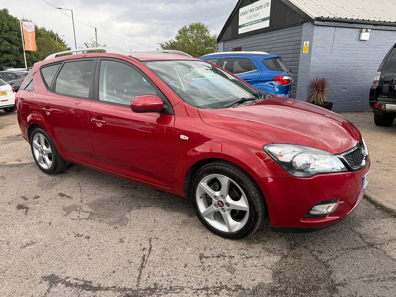 Kia Ceed 1.6 CRDi 3 Sports Wagon 5dr Diesel Manual Euro 5 (113 bhp) 5dr Manual 2026