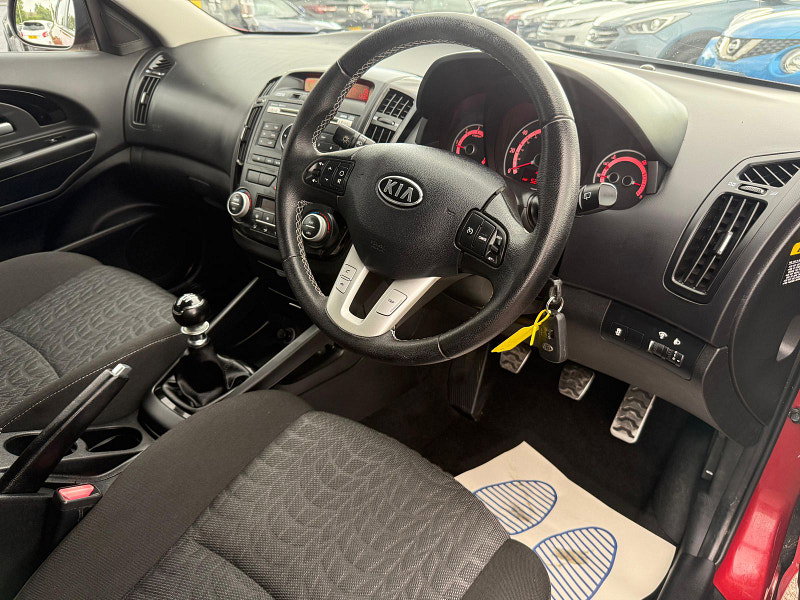 Kia Ceed 1.6 CRDi 3 Sports Wagon 5dr Diesel Manual Euro 5 (113 bhp) 5dr Manual 2026