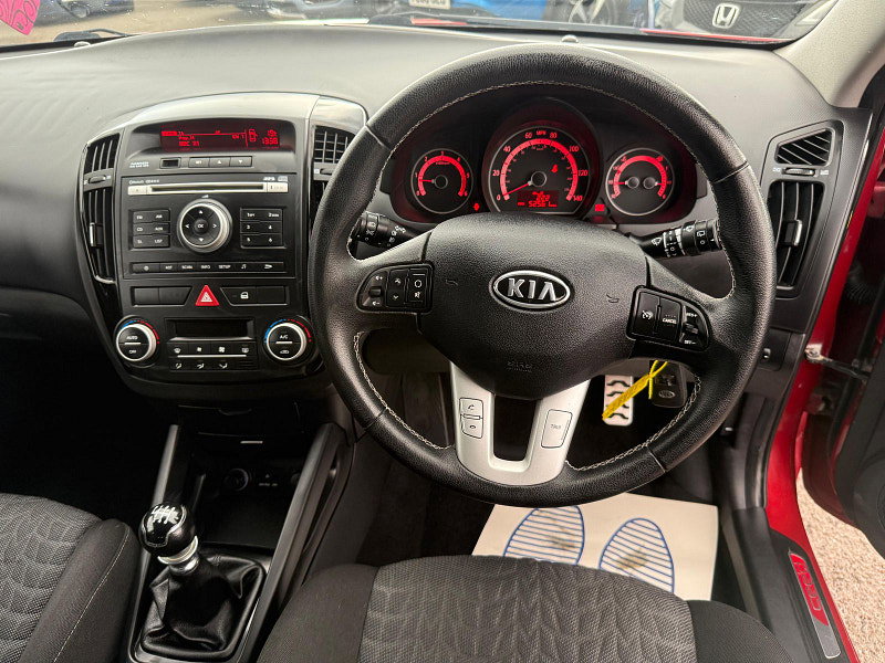 Kia Ceed 1.6 CRDi 3 Sports Wagon 5dr Diesel Manual Euro 5 (113 bhp) 5dr Manual 2026