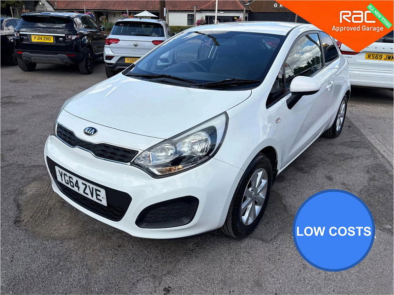 Kia Rio 1.25 VR7 Hatchback 3dr Petrol Manual Euro 5 (84 bhp) 3dr Manual 2026