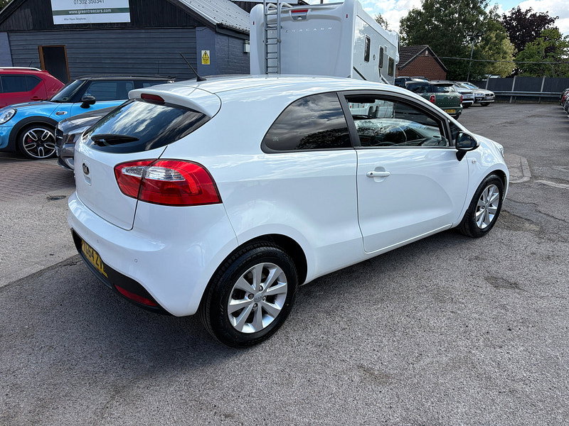 Kia Rio 1.25 VR7 Hatchback 3dr Petrol Manual Euro 5 (84 bhp) 3dr Manual 2026