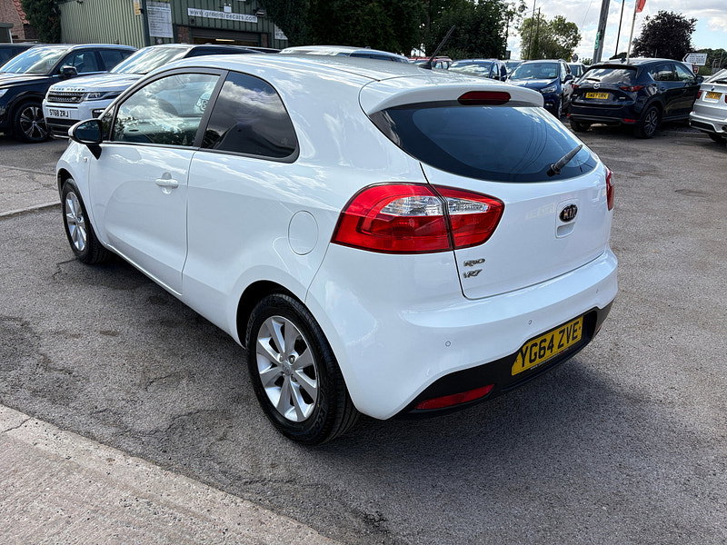 Kia Rio 1.25 VR7 Hatchback 3dr Petrol Manual Euro 5 (84 bhp) 3dr Manual 2026