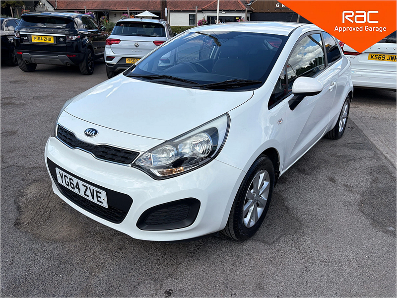 Kia Rio 1.25 VR7 Hatchback 3dr Petrol Manual Euro 5 (84 bhp) 3dr Manual 2026
