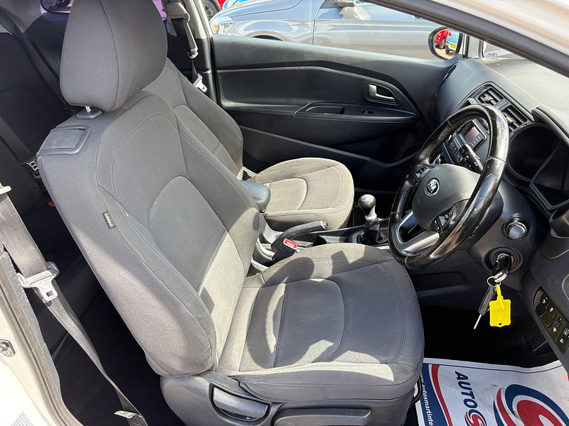 Kia Rio 1.25 VR7 Hatchback 3dr Petrol Manual Euro 5 (84 bhp) 3dr Manual 2026