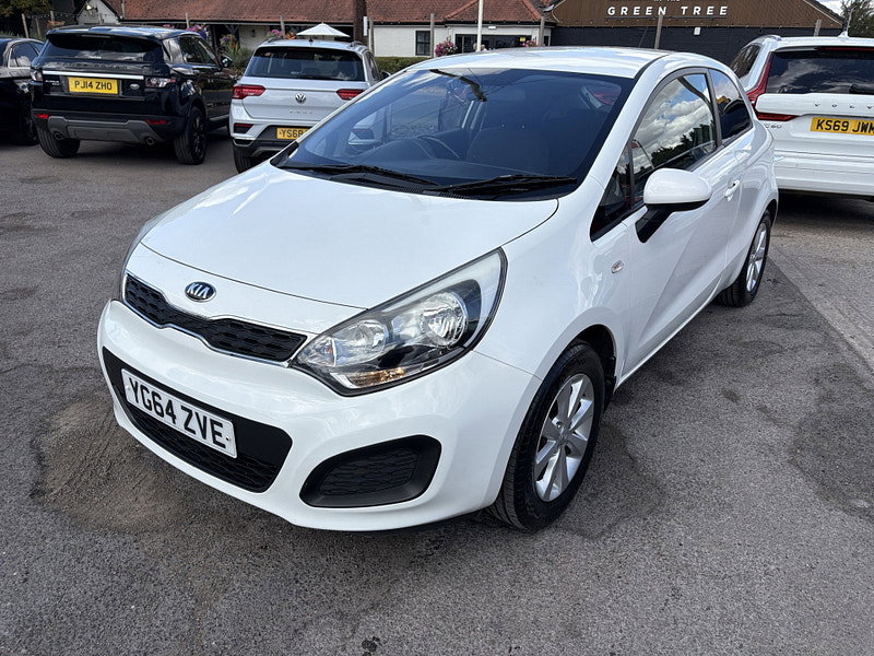 Kia Rio 1.25 VR7 Hatchback 3dr Petrol Manual Euro 5 (84 bhp) 3dr Manual 2026