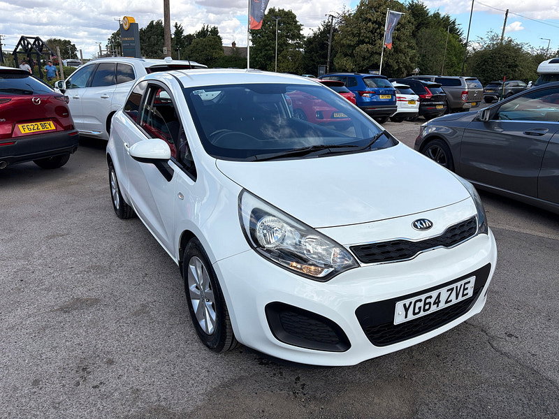 Kia Rio 1.25 VR7 Hatchback 3dr Petrol Manual Euro 5 (84 bhp) 3dr Manual 2026