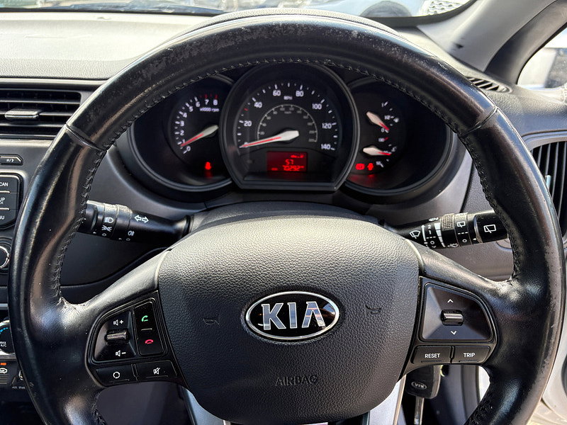 Kia Rio 1.25 VR7 Hatchback 3dr Petrol Manual Euro 5 (84 bhp) 3dr Manual 2026