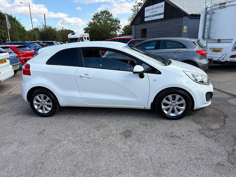 Kia Rio 1.25 VR7 Hatchback 3dr Petrol Manual Euro 5 (84 bhp) 3dr Manual 2026