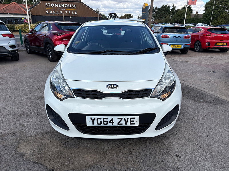 Kia Rio 1.25 VR7 Hatchback 3dr Petrol Manual Euro 5 (84 bhp) 3dr Manual 2026