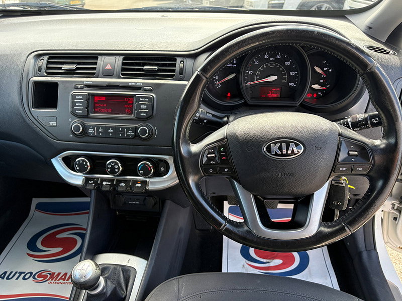 Kia Rio 1.25 VR7 Hatchback 3dr Petrol Manual Euro 5 (84 bhp) 3dr Manual 2026