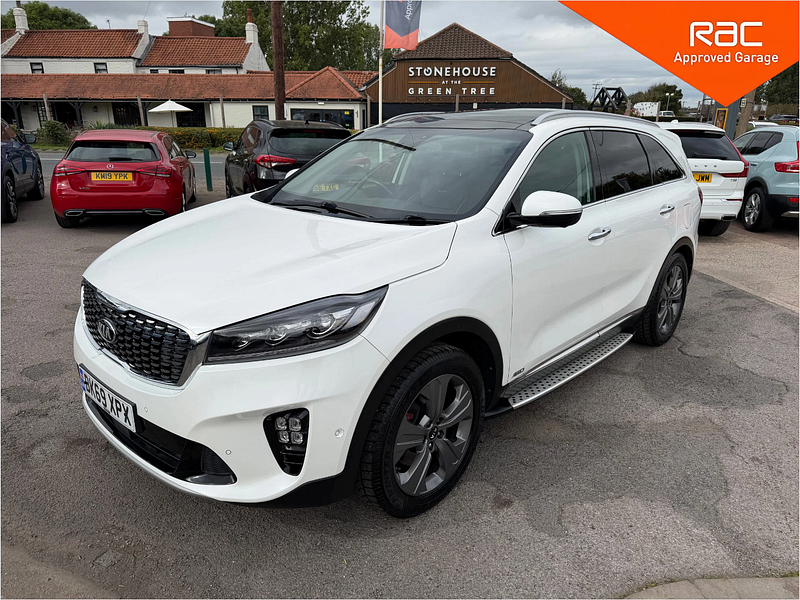 Kia Sorento 2.2 CRDi GT-Line S SUV 5dr Diesel Auto AWD Euro 6 (s/s) (197 bhp) 5dr Automatic 2026
