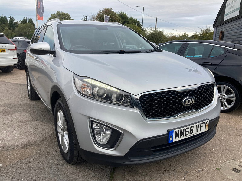 Kia Sorento 2.2 CRDi KX-1 SUV 5dr Diesel Manual AWD Euro 6 (s/s) (197 bhp) 5dr Manual 2026