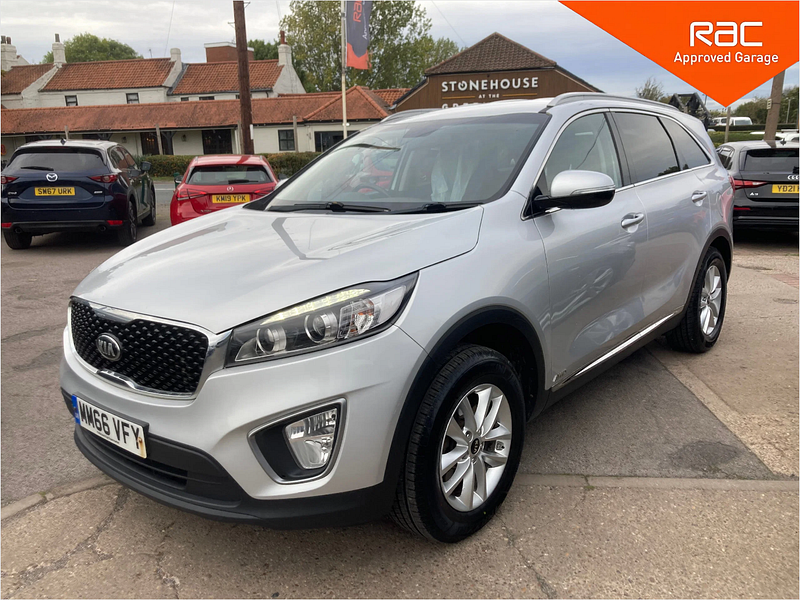 Kia Sorento 2.2 CRDi KX-1 SUV 5dr Diesel Manual AWD Euro 6 (s/s) (197 bhp) 5dr Manual 2026