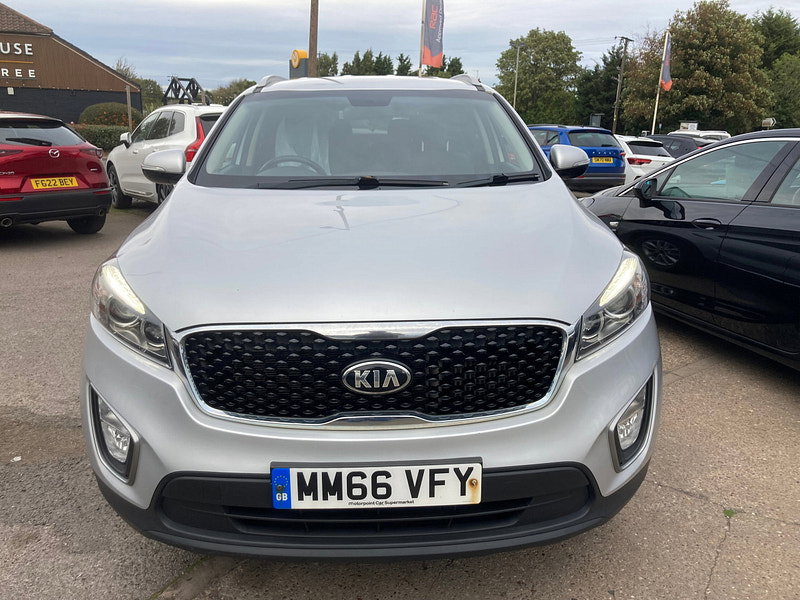 Kia Sorento 2.2 CRDi KX-1 SUV 5dr Diesel Manual AWD Euro 6 (s/s) (197 bhp) 5dr Manual 2026