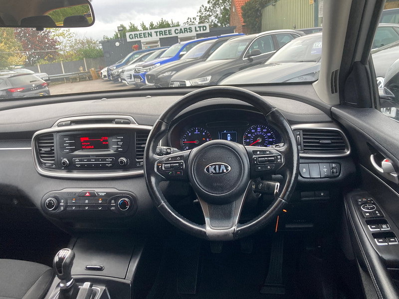 Kia Sorento 2.2 CRDi KX-1 SUV 5dr Diesel Manual AWD Euro 6 (s/s) (197 bhp) 5dr Manual 2026