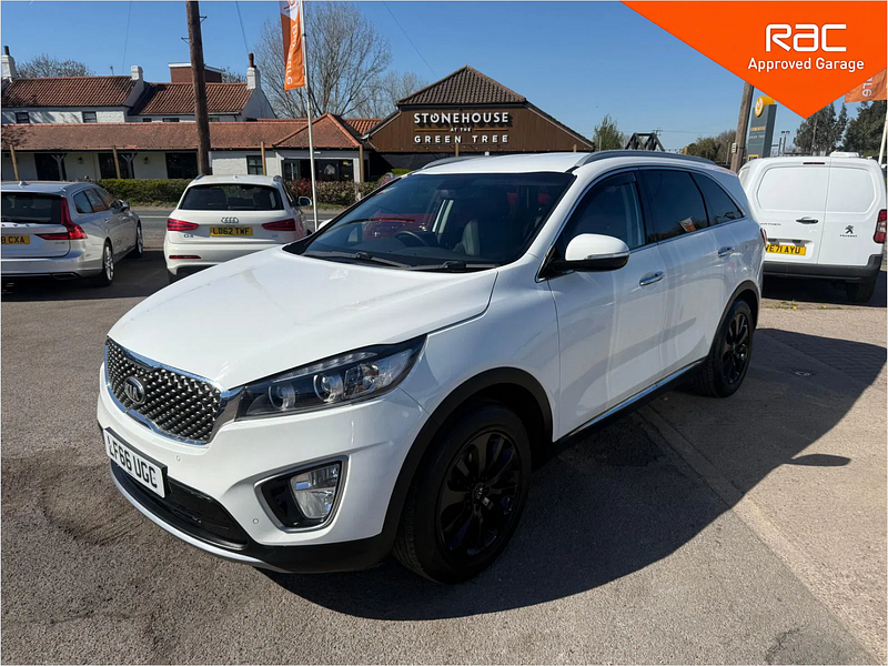 Kia Sorento 2.2 CRDi KX-2 SUV 5dr Diesel Auto AWD Euro 6 (s/s) (197 bhp) 5dr Automatic 2026