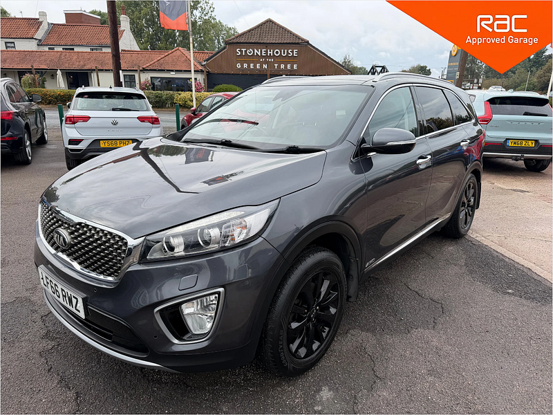 Kia Sorento 2.2 CRDi KX-3 SUV 5dr Diesel Manual AWD Euro 6 (s/s) (197 bhp) 5dr Manual 2026