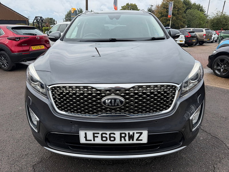Kia Sorento 2.2 CRDi KX-3 SUV 5dr Diesel Manual AWD Euro 6 (s/s) (197 bhp) 5dr Manual 2026