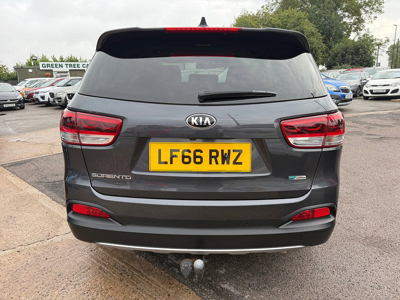 Kia Sorento 2.2 CRDi KX-3 SUV 5dr Diesel Manual AWD Euro 6 (s/s) (197 bhp) 5dr Manual 2026