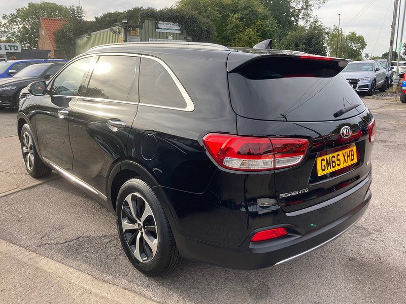 Kia Sorento 2.2 CRDi KX-3 SUV 5dr Diesel Auto AWD Euro 6 (197 bhp) 5dr Automatic 2026