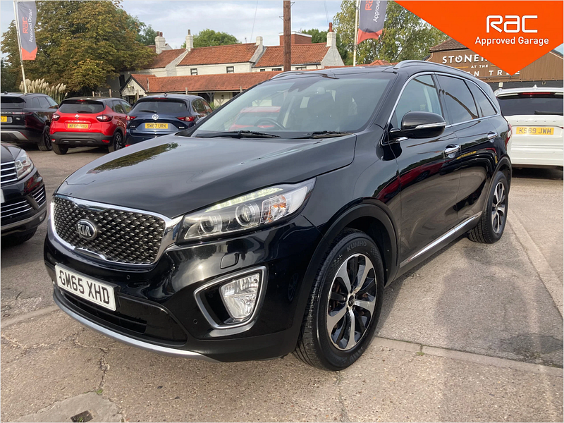 Kia Sorento 2.2 CRDi KX-3 SUV 5dr Diesel Auto AWD Euro 6 (197 bhp) 5dr Automatic 2026