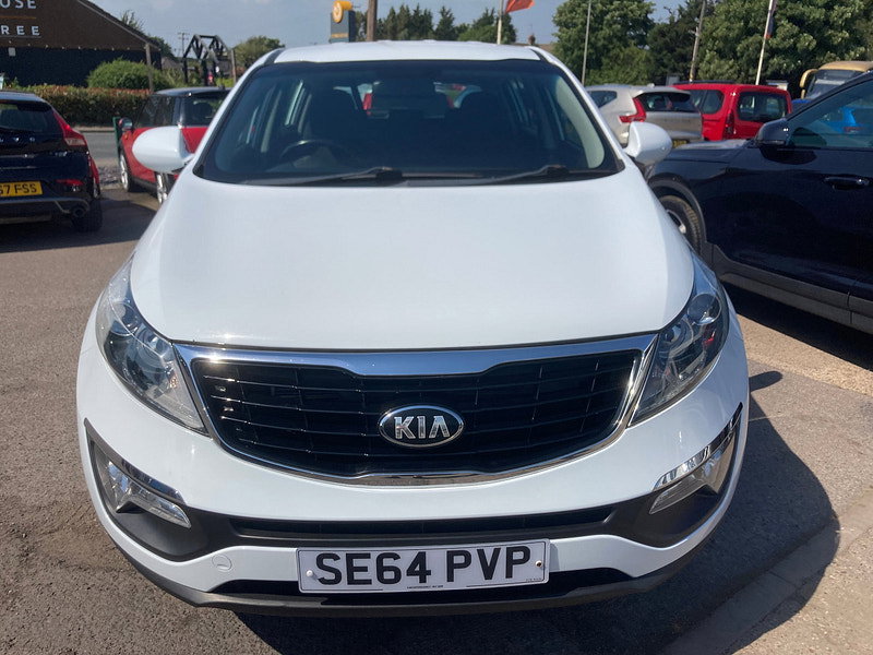 Kia Sportage 1.6 GDi 1 SUV 5dr Petrol Manual 2WD Euro 5 (133 bhp) 5dr Manual 2026
