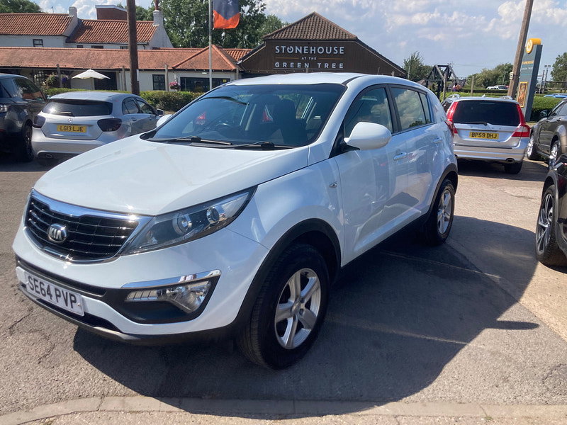 Kia Sportage 1.6 GDi 1 SUV 5dr Petrol Manual 2WD Euro 5 (133 bhp) 5dr Manual 2026