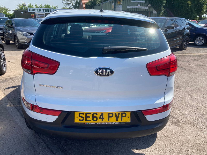 Kia Sportage 1.6 GDi 1 SUV 5dr Petrol Manual 2WD Euro 5 (133 bhp) 5dr Manual 2026