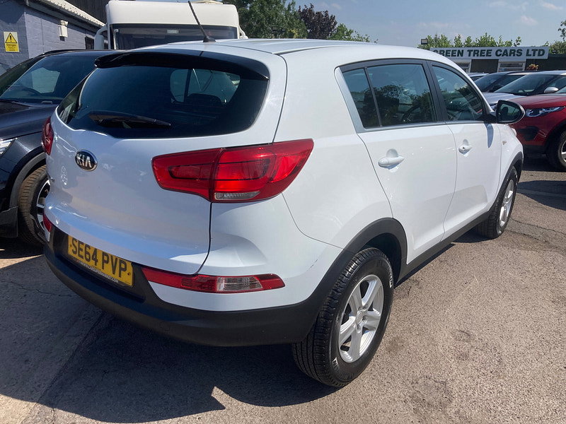 Kia Sportage 1.6 GDi 1 SUV 5dr Petrol Manual 2WD Euro 5 (133 bhp) 5dr Manual 2026