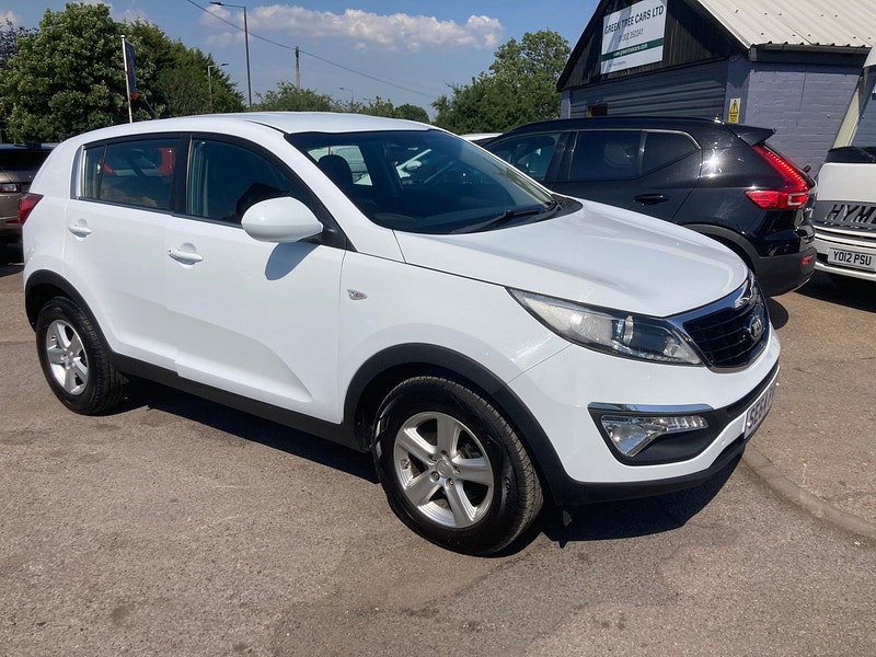 Kia Sportage 1.6 GDi 1 SUV 5dr Petrol Manual 2WD Euro 5 (133 bhp) 5dr Manual 2026