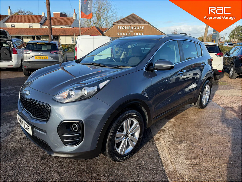 Kia Sportage 1.6 GDi 2 SUV 5dr Petrol Manual Euro 6 (s/s) (130 bhp) 5dr Manual 2026