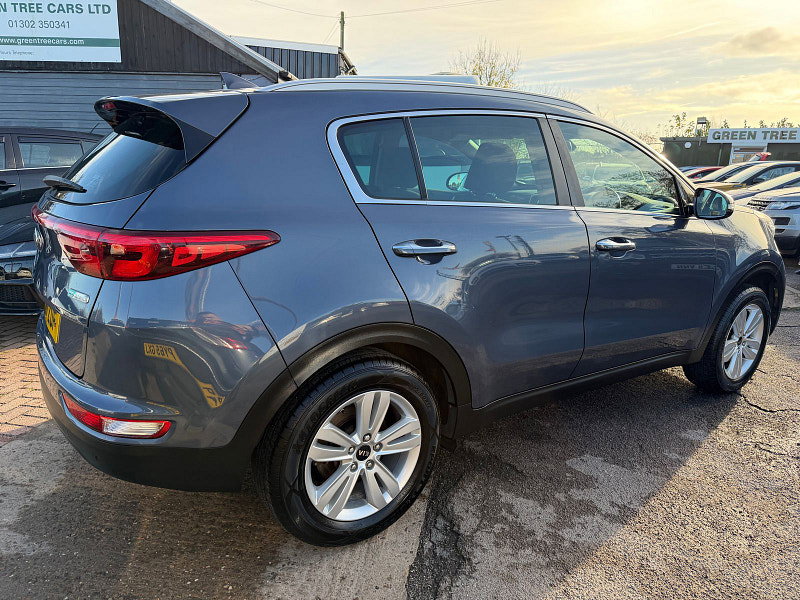 Kia Sportage 1.6 GDi 2 SUV 5dr Petrol Manual Euro 6 (s/s) (130 bhp) 5dr Manual 2026