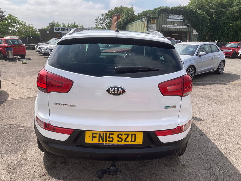Kia Sportage 1.6 GDi EcoDynamics 2 SUV 5dr Petrol Manual 2WD Euro 6 (s/s) (133 bhp) 5dr Manual 2026