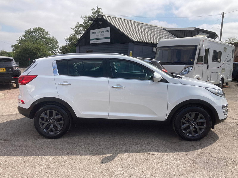 Kia Sportage 1.6 GDi EcoDynamics 2 SUV 5dr Petrol Manual 2WD Euro 6 (s/s) (133 bhp) 5dr Manual 2026