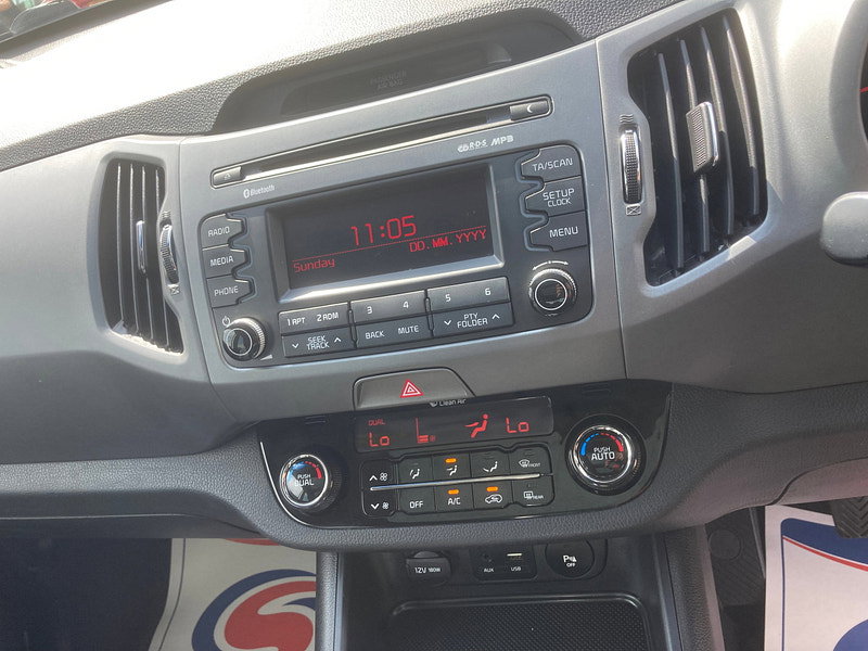Kia Sportage 1.6 GDi EcoDynamics 2 SUV 5dr Petrol Manual 2WD Euro 6 (s/s) (133 bhp) 5dr Manual 2026