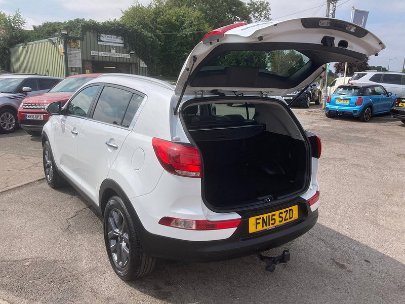 Kia Sportage 1.6 GDi EcoDynamics 2 SUV 5dr Petrol Manual 2WD Euro 6 (s/s) (133 bhp) 5dr Manual 2026