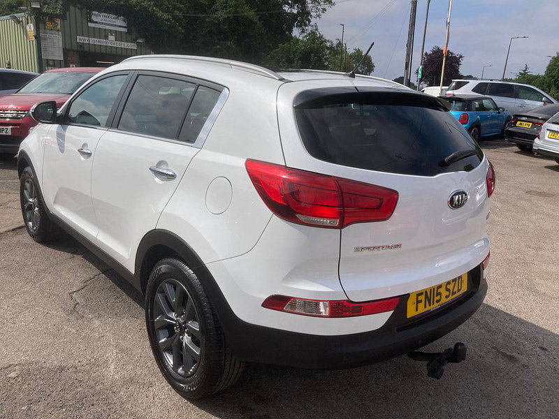 Kia Sportage 1.6 GDi EcoDynamics 2 SUV 5dr Petrol Manual 2WD Euro 6 (s/s) (133 bhp) 5dr Manual 2026