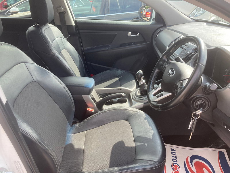 Kia Sportage 1.6 GDi EcoDynamics 2 SUV 5dr Petrol Manual 2WD Euro 6 (s/s) (133 bhp) 5dr Manual 2026