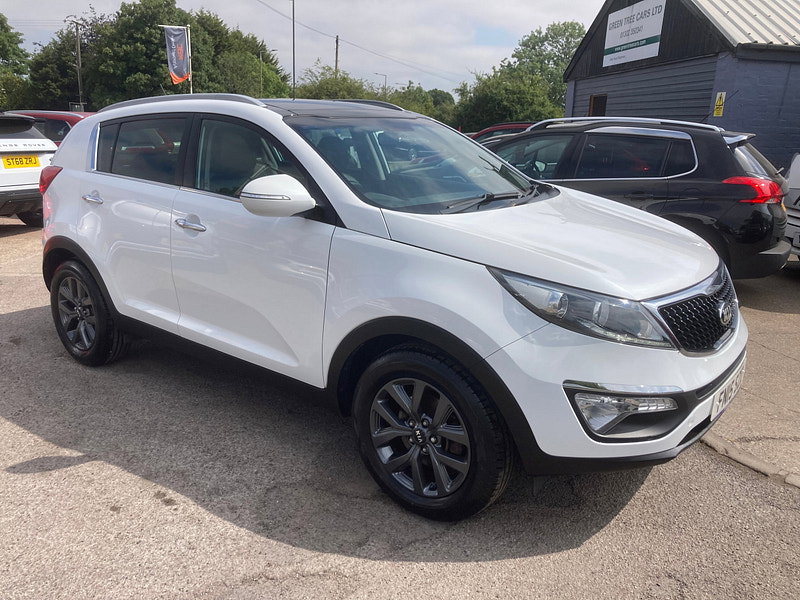 Kia Sportage 1.6 GDi EcoDynamics 2 SUV 5dr Petrol Manual 2WD Euro 6 (s/s) (133 bhp) 5dr Manual 2026