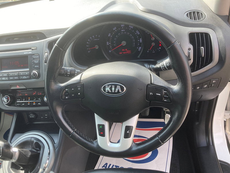Kia Sportage 1.6 GDi EcoDynamics 2 SUV 5dr Petrol Manual 2WD Euro 6 (s/s) (133 bhp) 5dr Manual 2026