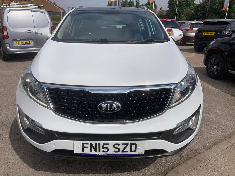 Kia Sportage 1.6 GDi EcoDynamics 2 SUV 5dr Petrol Manual 2WD Euro 6 (s/s) (133 bhp) 5dr Manual 2026