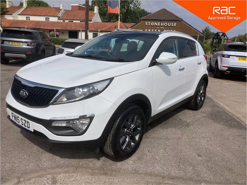 Kia Sportage 1.6 GDi EcoDynamics 2 SUV 5dr Petrol Manual 2WD Euro 6 (s/s) (133 bhp) 5dr Manual 2026