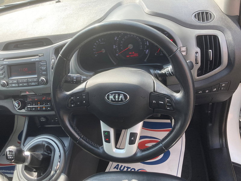 Kia Sportage 1.6 GDi EcoDynamics 2 SUV 5dr Petrol Manual 2WD Euro 6 (s/s) (133 bhp) 5dr Manual 2026
