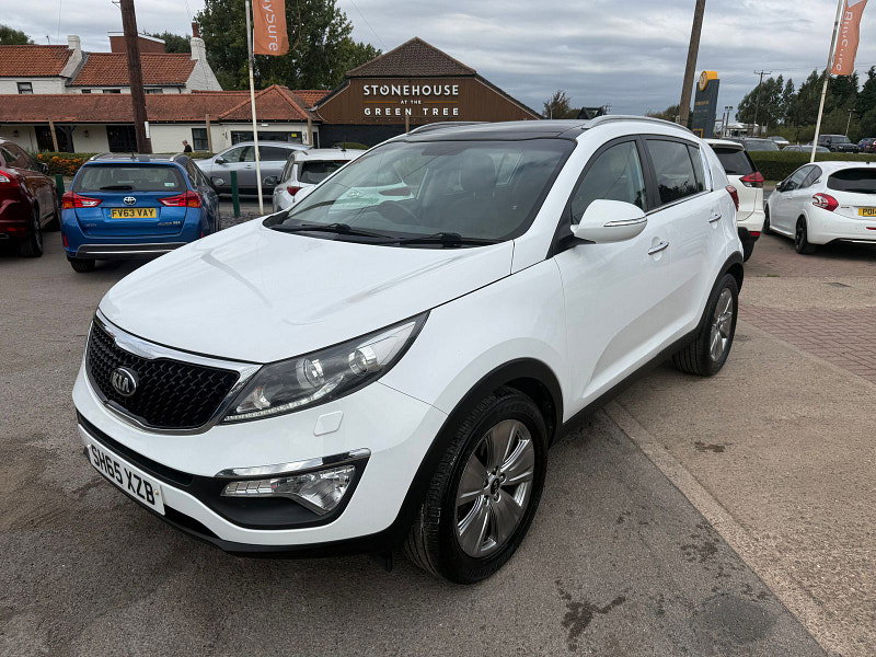 Kia Sportage 1.7 CRDi EcoDynamics 3 SUV 5dr Diesel Manual 2WD Euro 6 (s/s) (114 bhp) 5dr Manual 2026