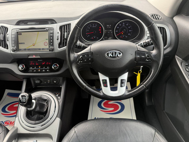 Kia Sportage 1.7 CRDi EcoDynamics 3 SUV 5dr Diesel Manual 2WD Euro 6 (s/s) (114 bhp) 5dr Manual 2026