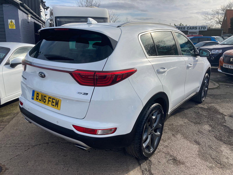 Kia Sportage 2.0 CRDi GT-Line SUV 5dr Diesel Manual AWD Euro 6 (134 bhp) 5dr Manual 2026