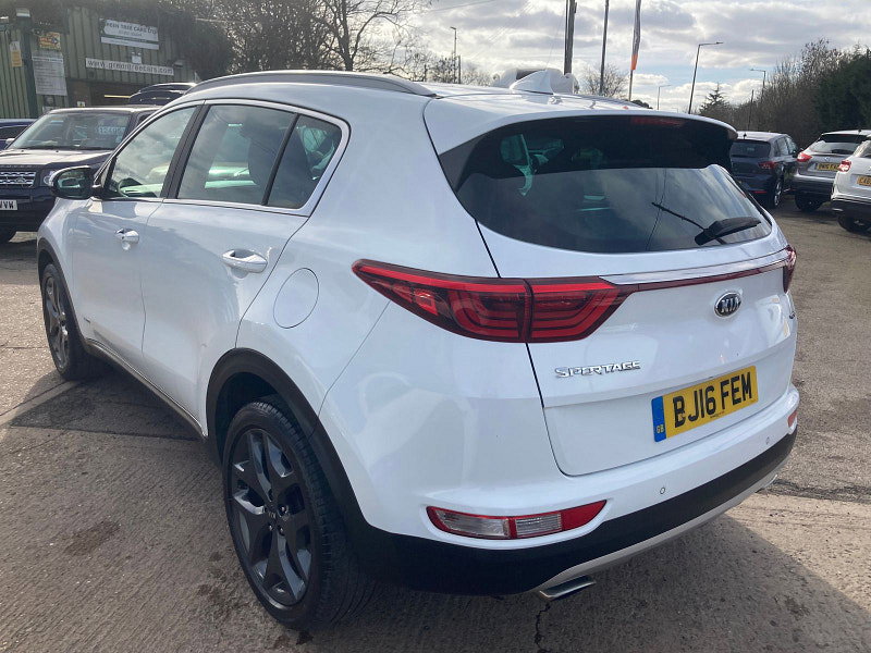 Kia Sportage 2.0 CRDi GT-Line SUV 5dr Diesel Manual AWD Euro 6 (134 bhp) 5dr Manual 2026