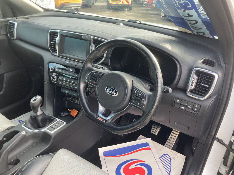 Kia Sportage 2.0 CRDi GT-Line SUV 5dr Diesel Manual AWD Euro 6 (134 bhp) 5dr Manual 2026